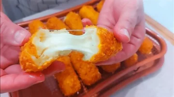 سر الطعم.. تحضير بطاطس كروكيت بالجبنة الموتزاريلا بطريقة تقليدية لا تقاوم